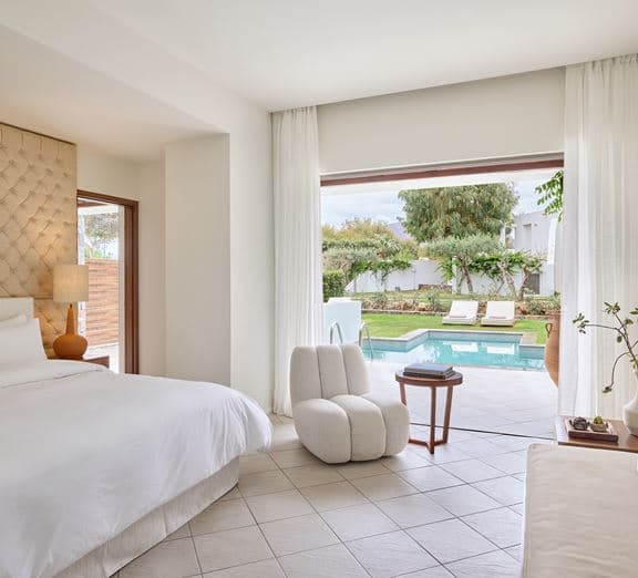 Swim up 2- bedroom suite Номера