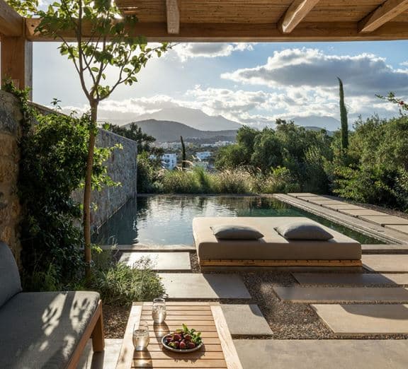 SUNSET SUITE PRIVATE-POOL Номера