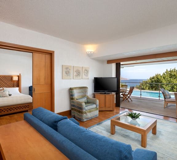porto exclusive two bedroom suite private pool Номера