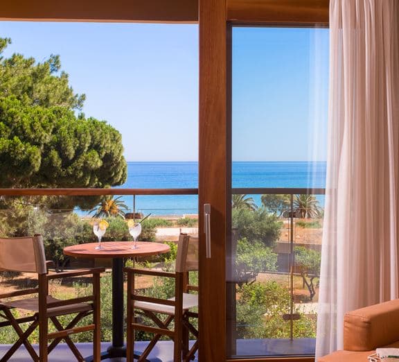 Superior Room Sea View Номера