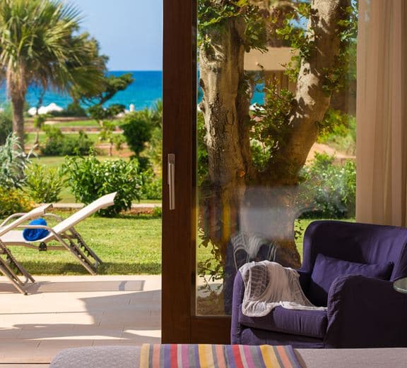 Superior Bungalow Sea View Номера