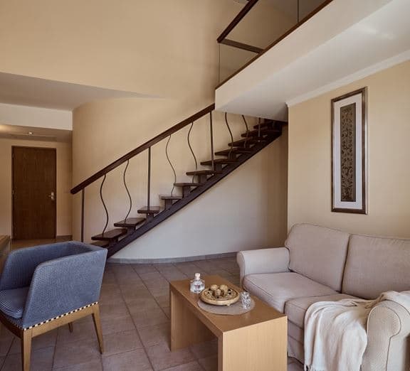 MAISONETTE SIDE SEA VIEW Номера