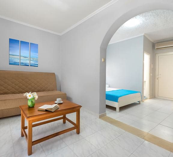 Family Room 1 Bedroom Balcony or Terrace Номера