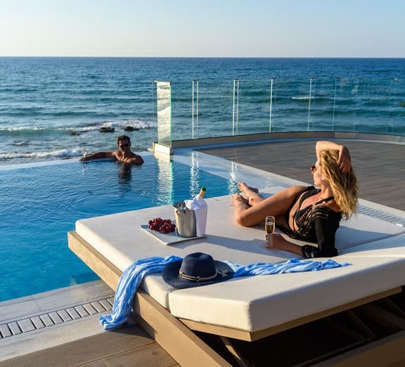 Villa 2 Bedrooms Private Pool Номера