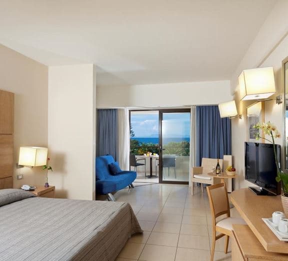 Family room sea view Номера
