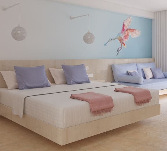 DOUBLE SEA VIEW Номера
