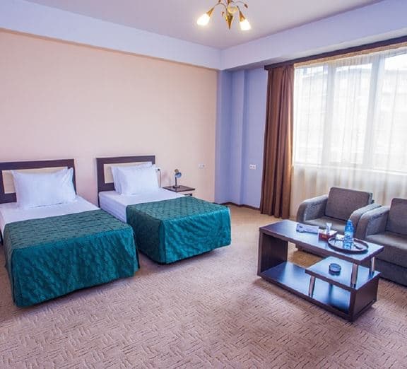 DBL Twin Suite Номера