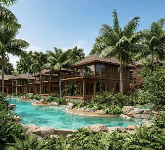 Jungle Suite Sunset View (First Floor) Номера