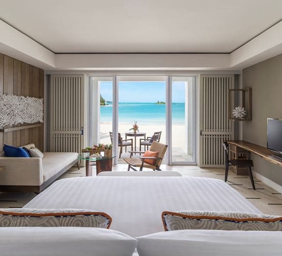 junior suites hibiscus beach access Номера