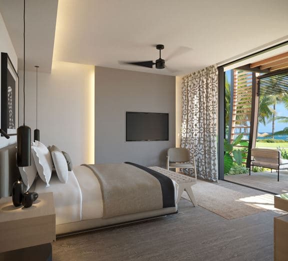LUX* JUNIOR SUITE Номера