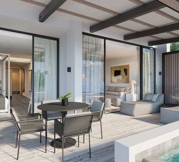 LUX* POOL RESIDENCE Номера