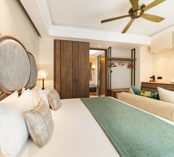FAMILY LUXURY SUITE POOL VILLA Номера