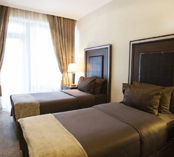 STANDARD KING/TWIN ROOM Номера