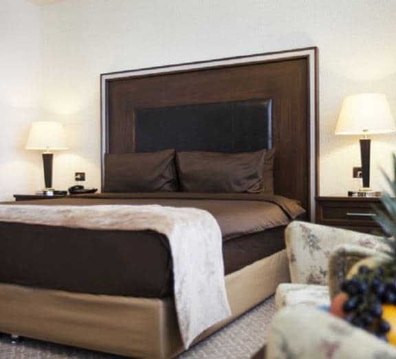 DELUXE KING/TWIN ROOM Номера