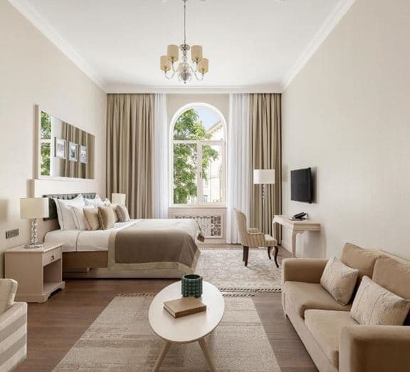 DELUXE ROOM Номера