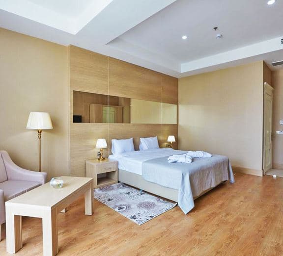 DELUXE ROOM SEA VIEW Номера