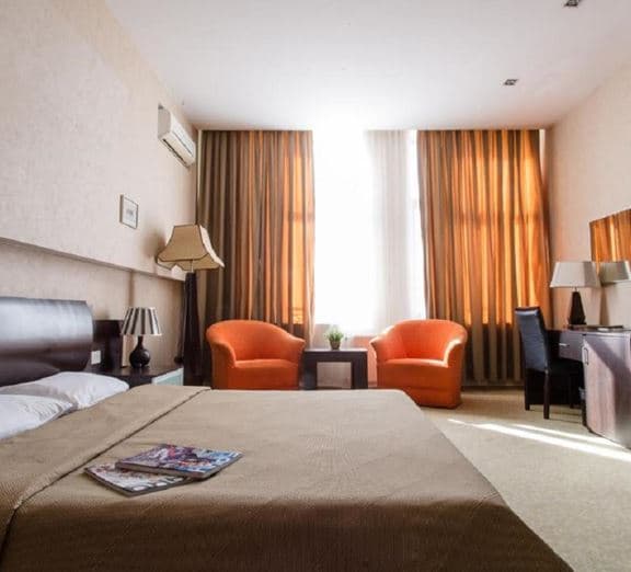 DELUXE ROOM Номера