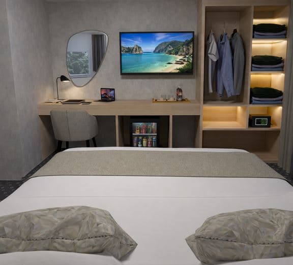STANDARD DOUBLE ROOM Номера