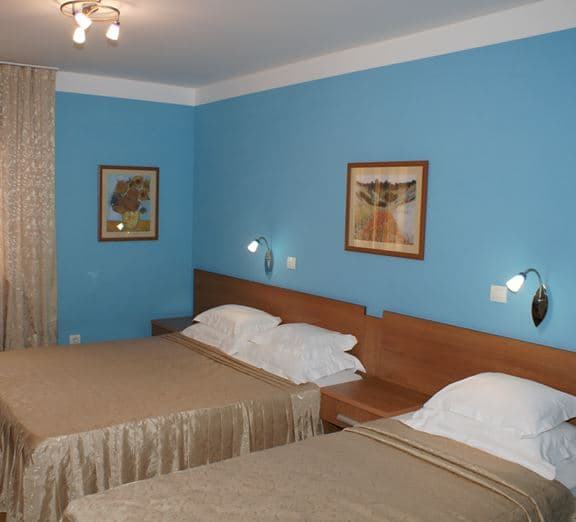STANDARD TWIN ROOM Номера
