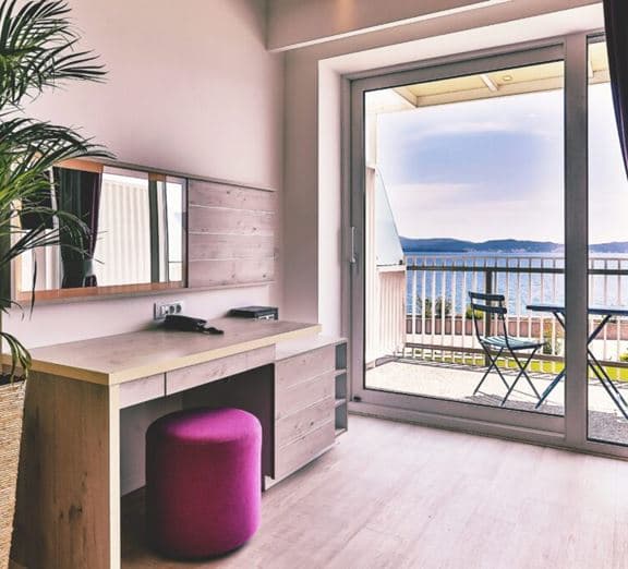 DOUBLE ROOM PRIORITY LOCATION SEA VIEW Номера