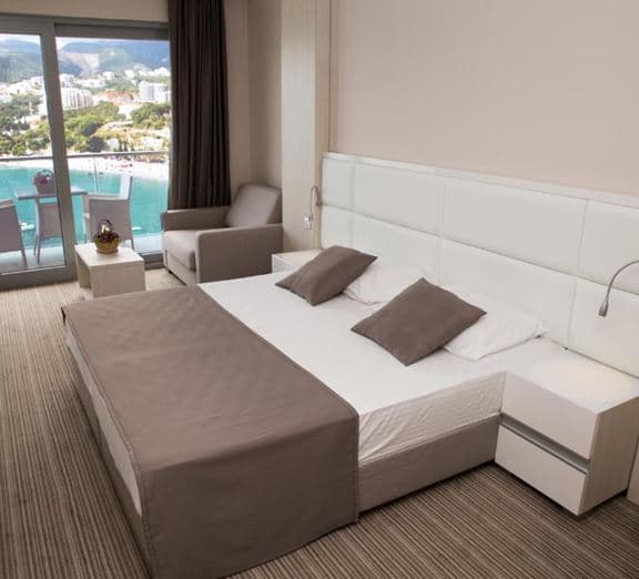 DOUBLE ROOM SEA VIEW Номера