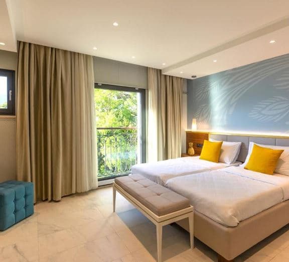 DELUXE BAY VIEW ROOM Номера