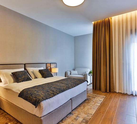 DELUXE DOUBLE ROOM WITH EXTRABED Номера