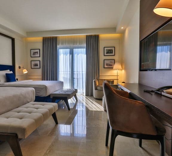 FAMILY ROOM SEA VIEW Номера
