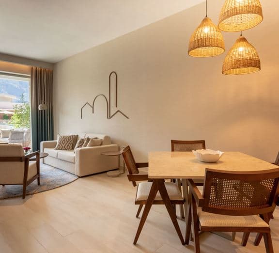 1 BEDROOM APARTMENT DELUXE Номера