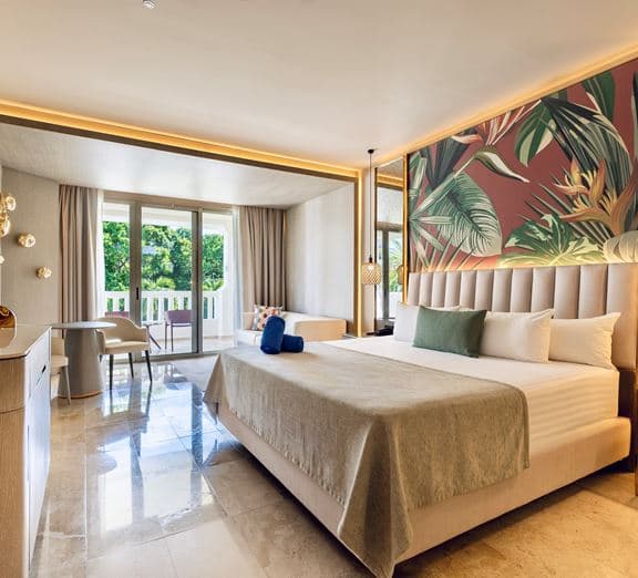 DELUXE JUNIOR SUITE Номера