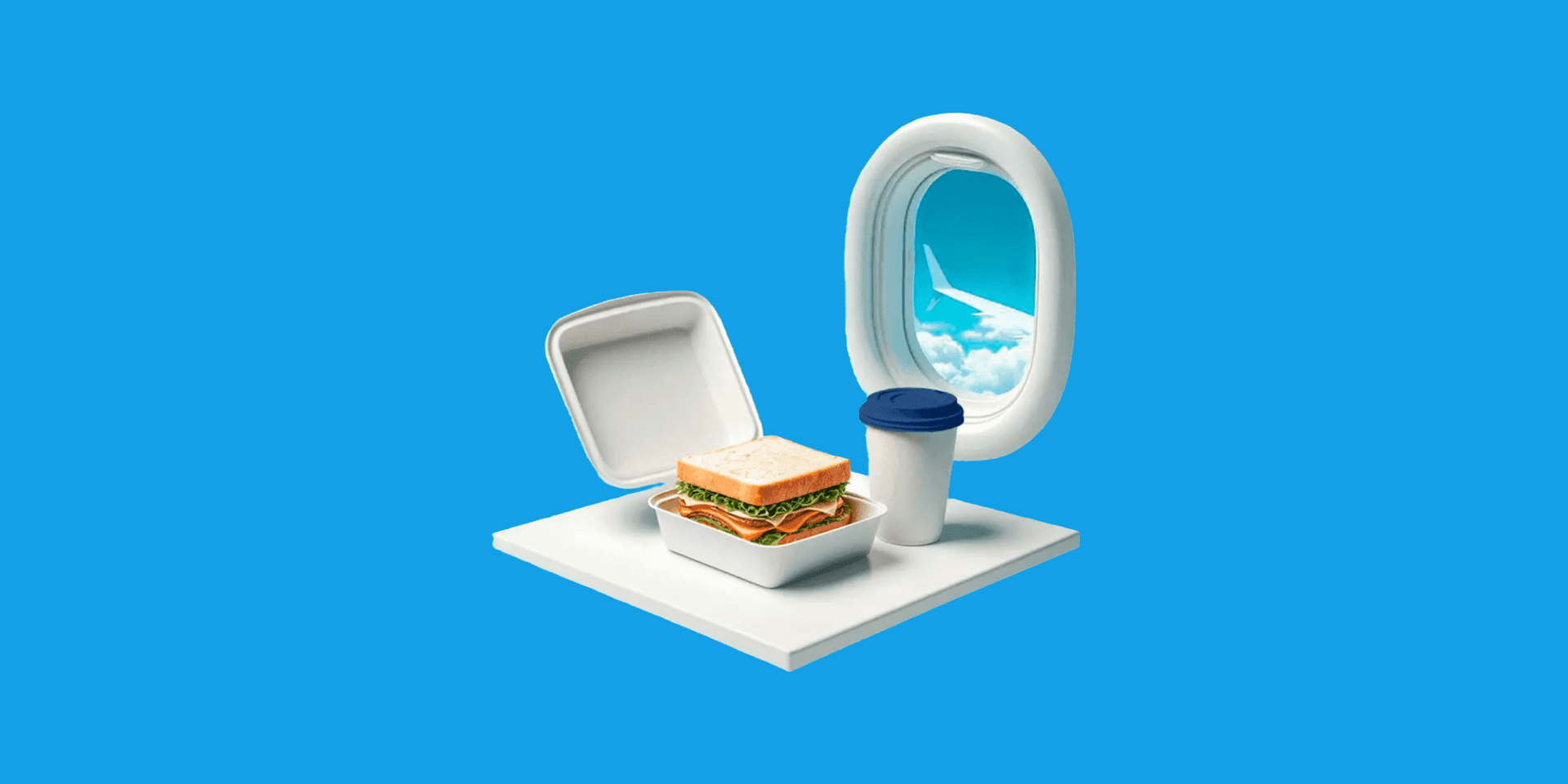 Еда в полет 