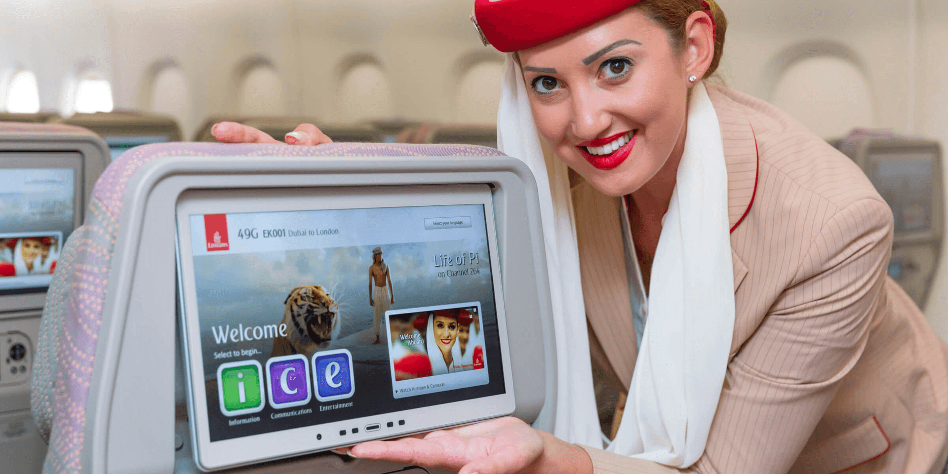 Эксклюзивные рейсы в Дубай на Emirates