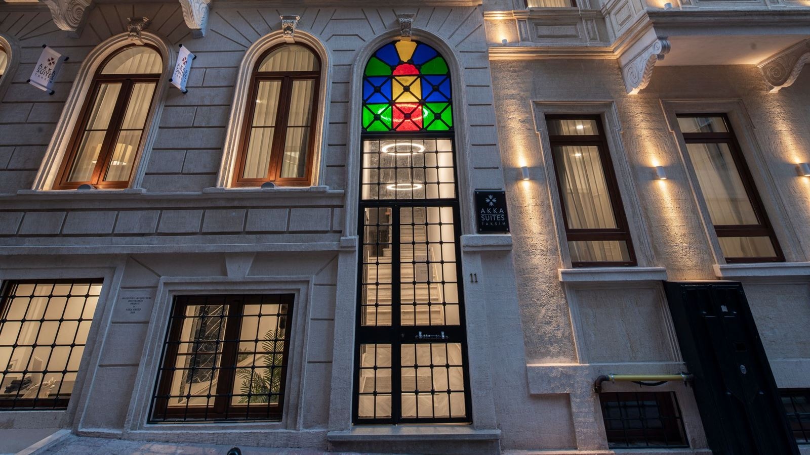 akka suites стамбул