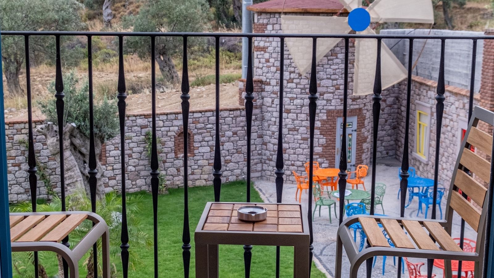 rooms-bahce-manzarali-oda