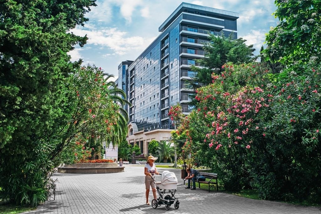 отели в сочи с детьми