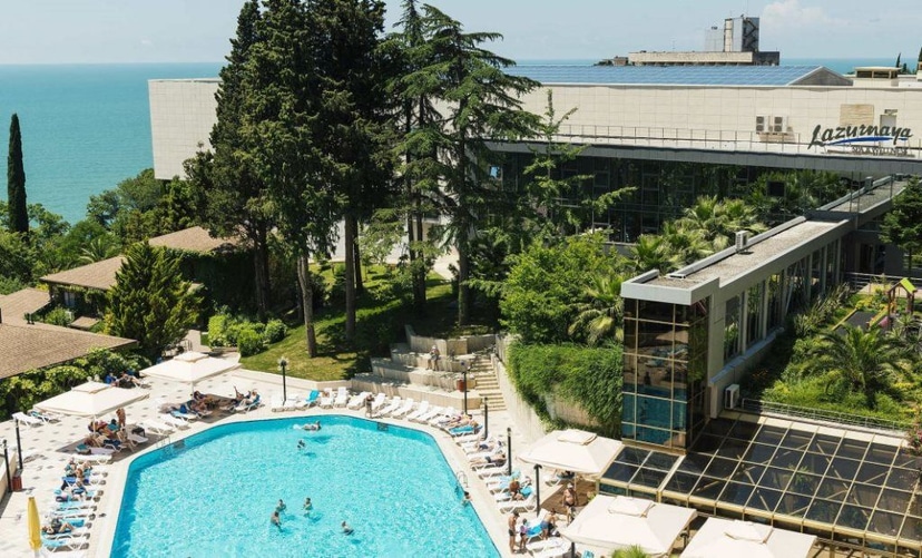 отель лазурная сочи