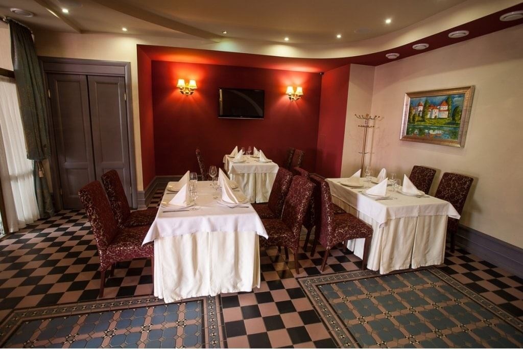 restaurants-зал-питания