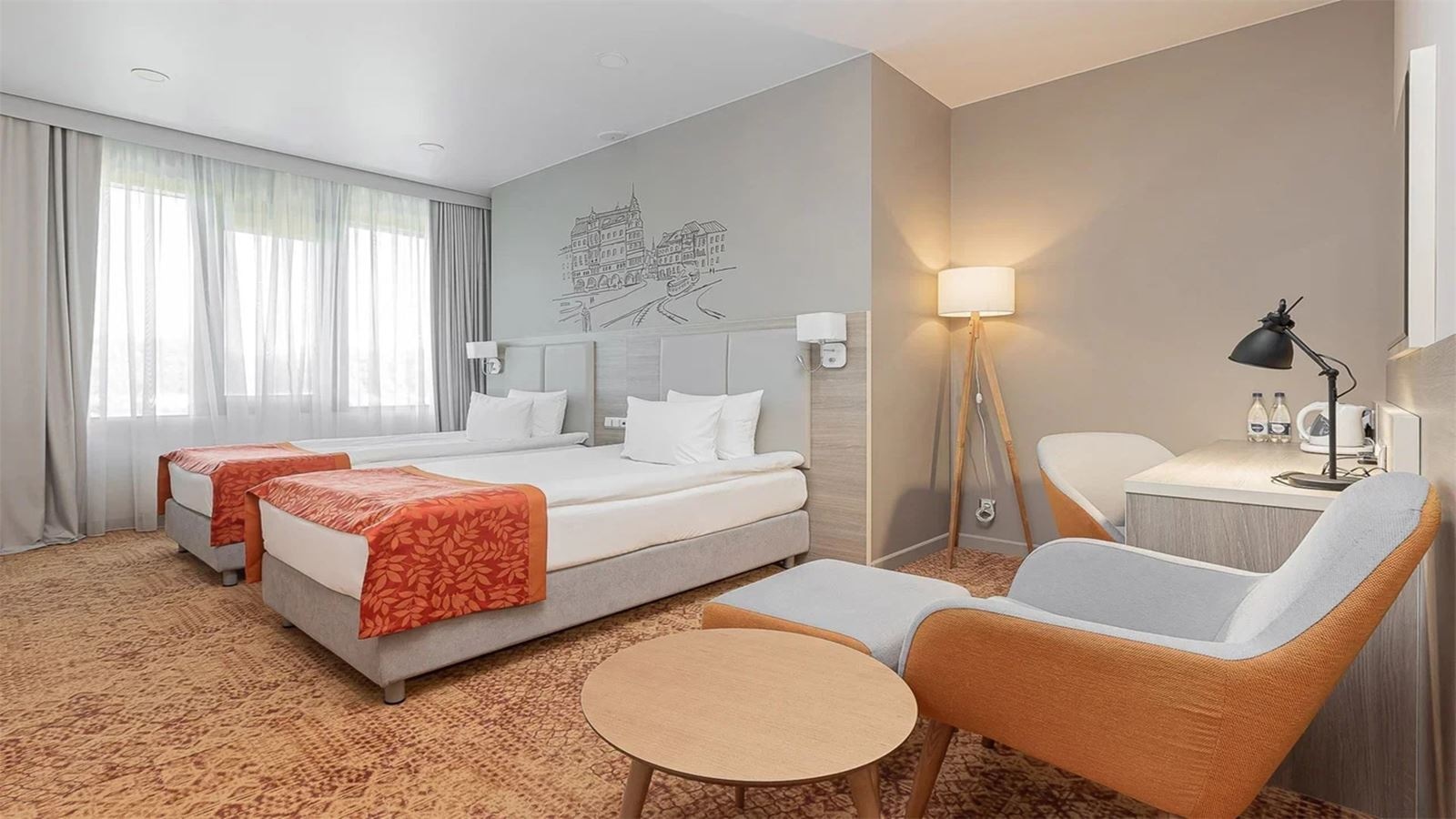 rooms-стандартный-номер-с-видом-на-город-и-2-кроватями