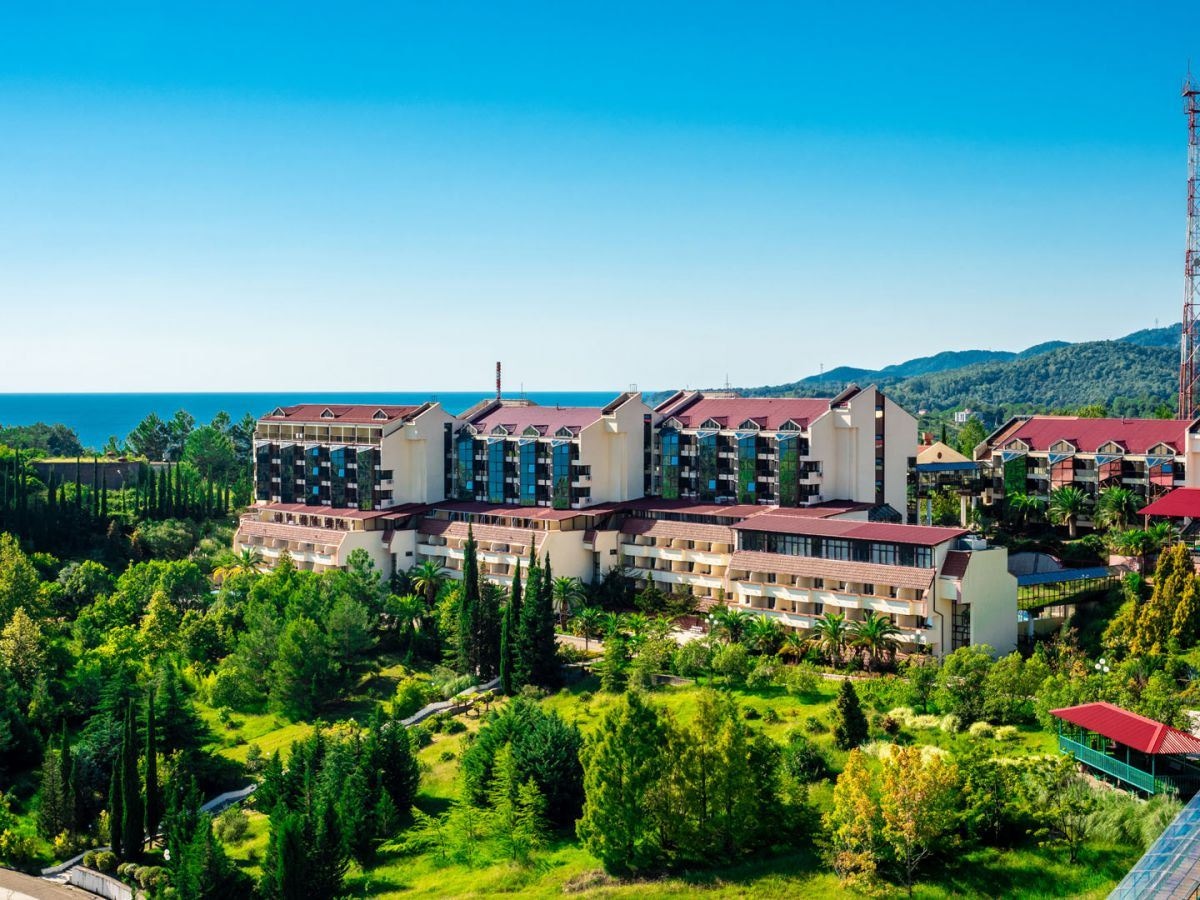 лучшие отели сочи для отдыха с детьми