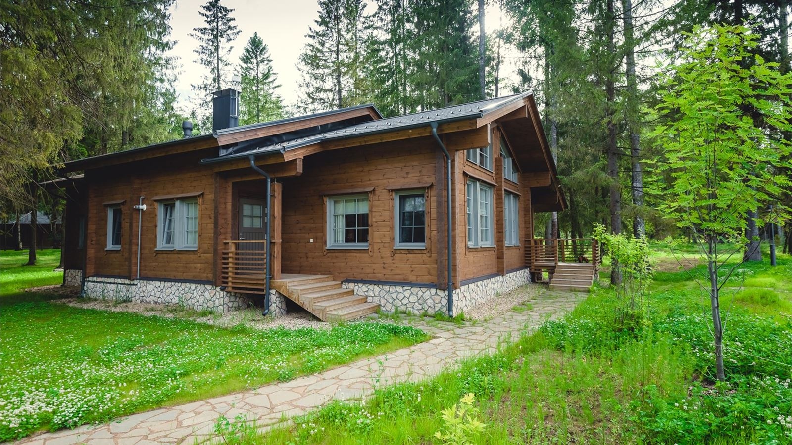 rooms-коттедж-одноэтажный