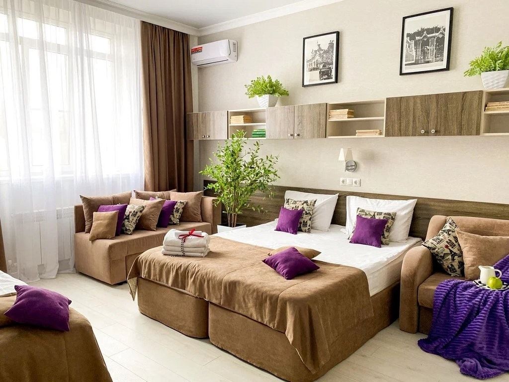 rooms-апартаменты-park--house