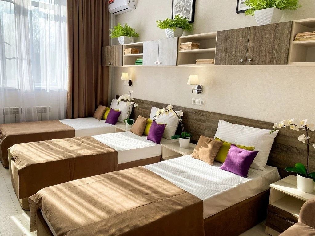 rooms-апартаменты-park--house