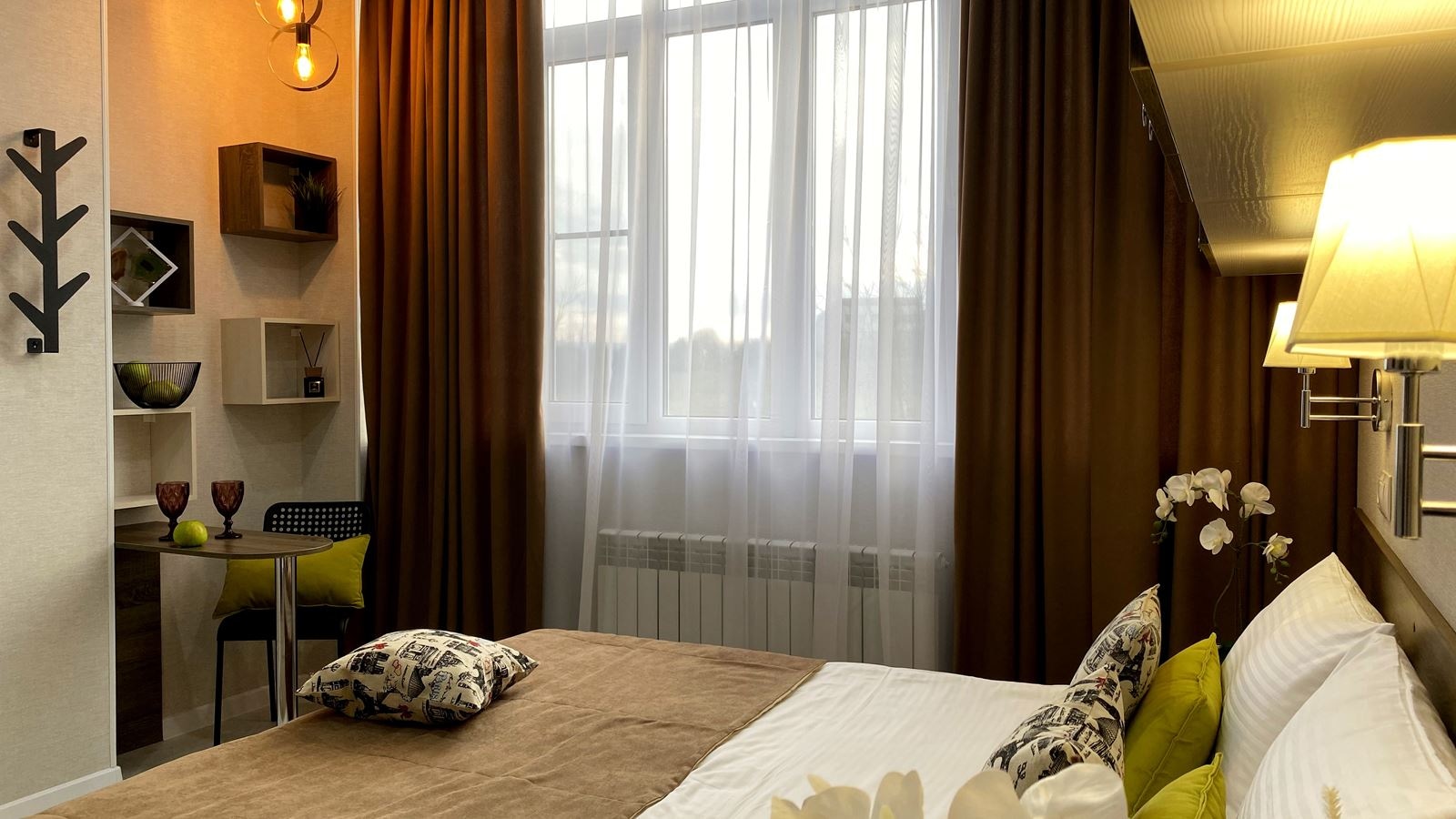 rooms-апартаменты-park--house