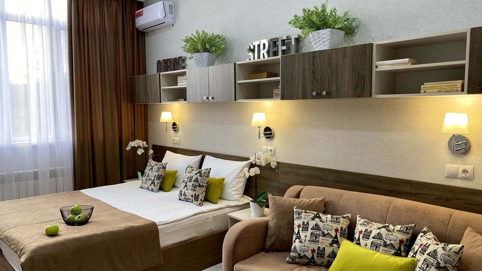 rooms-апартаменты-park--house