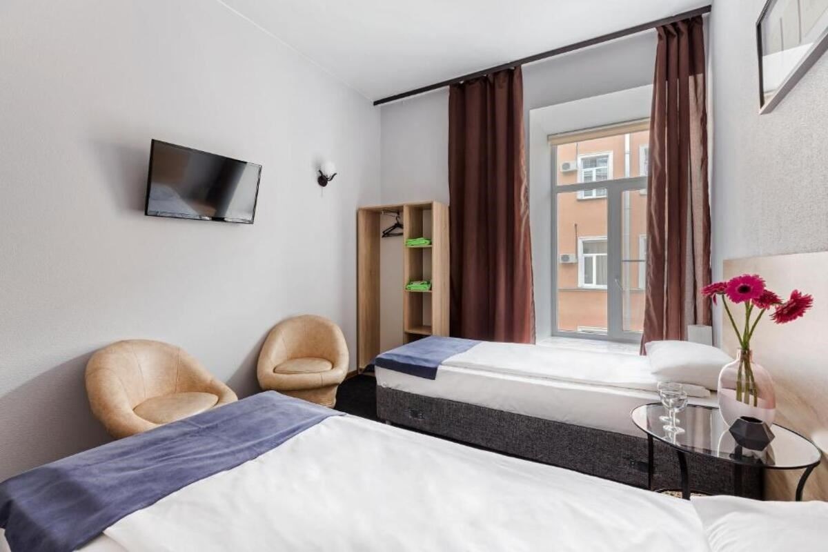 rooms-стандартный-номер-с-2-кроватями-и-собственной-ванной