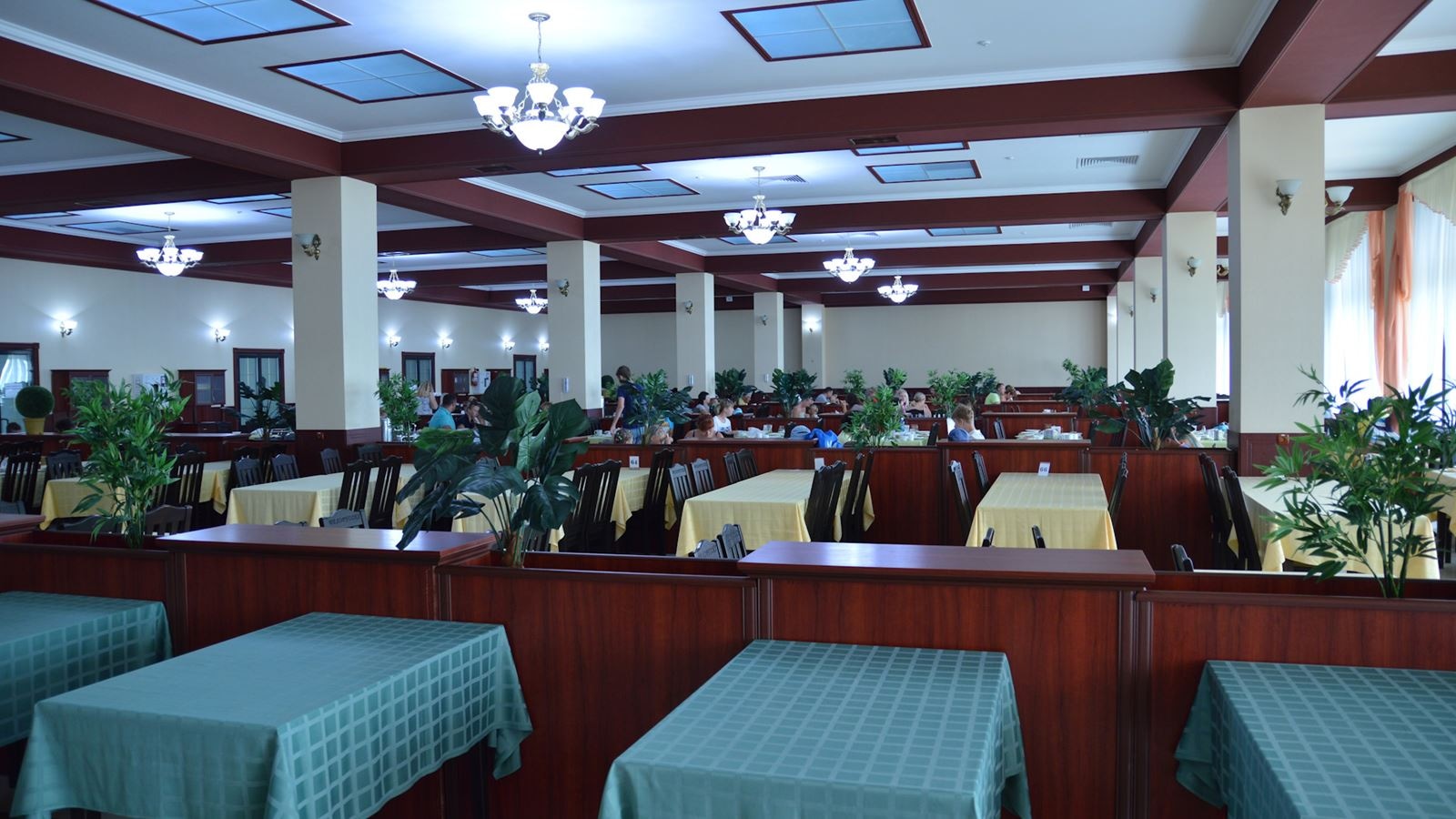 restaurants-зал-питания