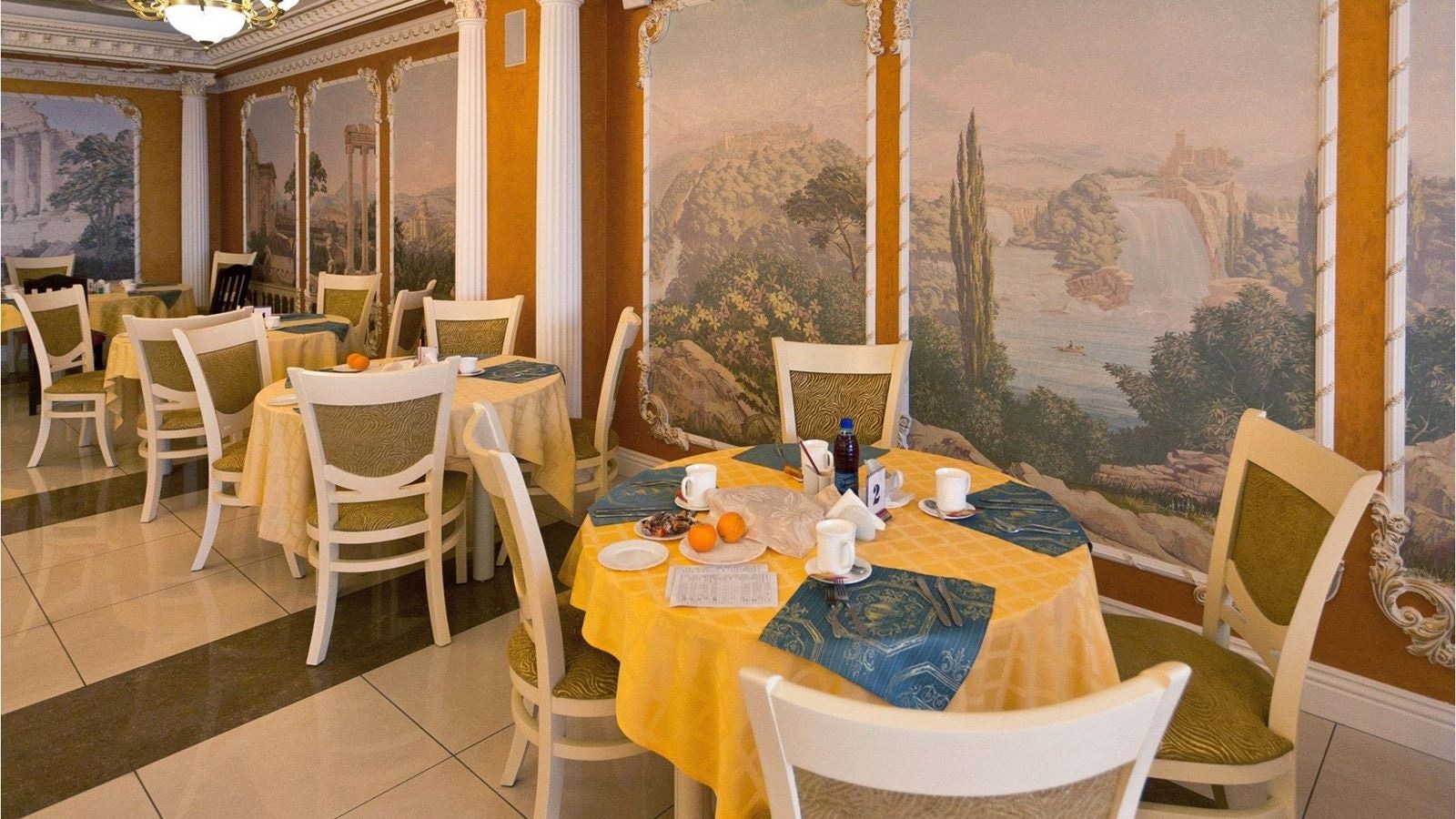 restaurants-зал-питания
