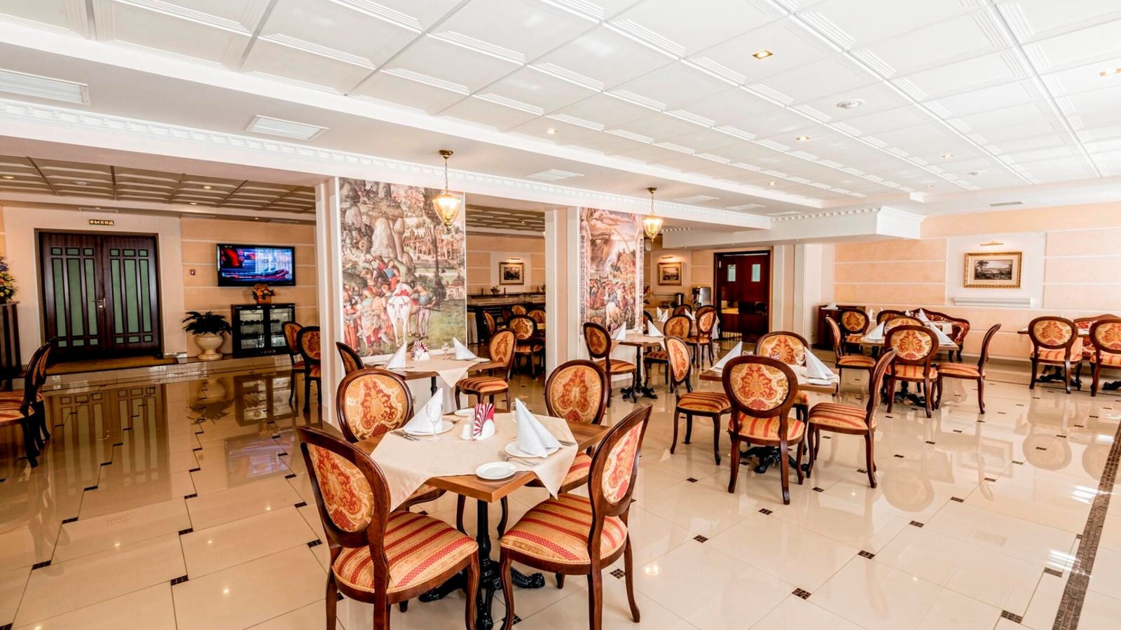 restaurants-зал-ресторан