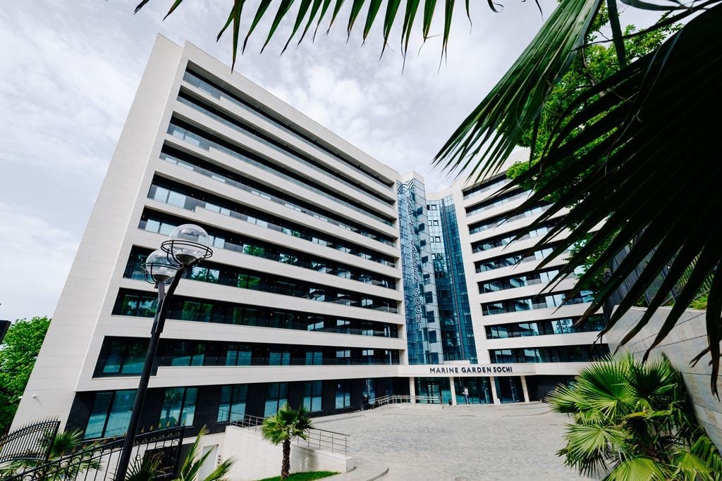 новые отели в сочи 2025