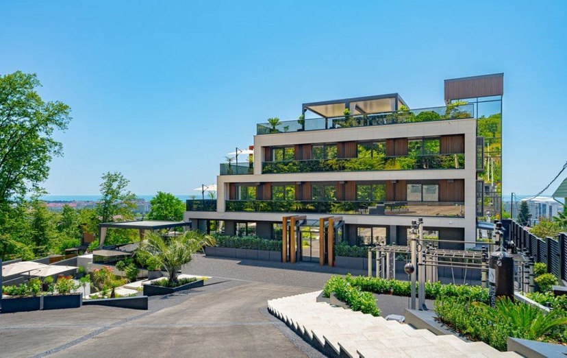 новые отели в сочи адлер